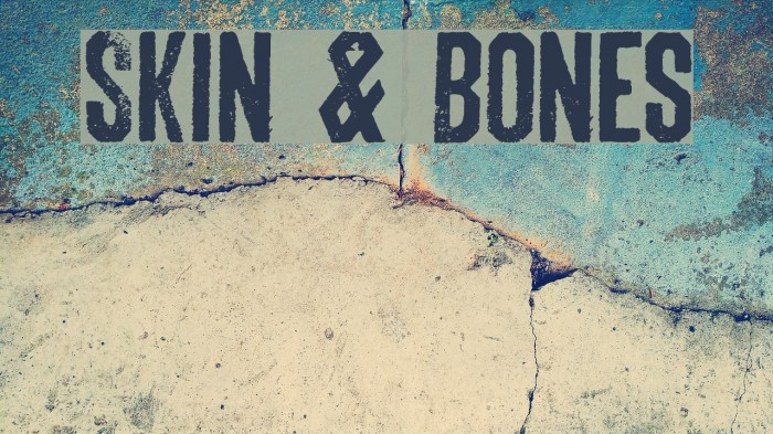 Skin and bones david. Skin and Bone. Bones skinny. Bone Skinhead.