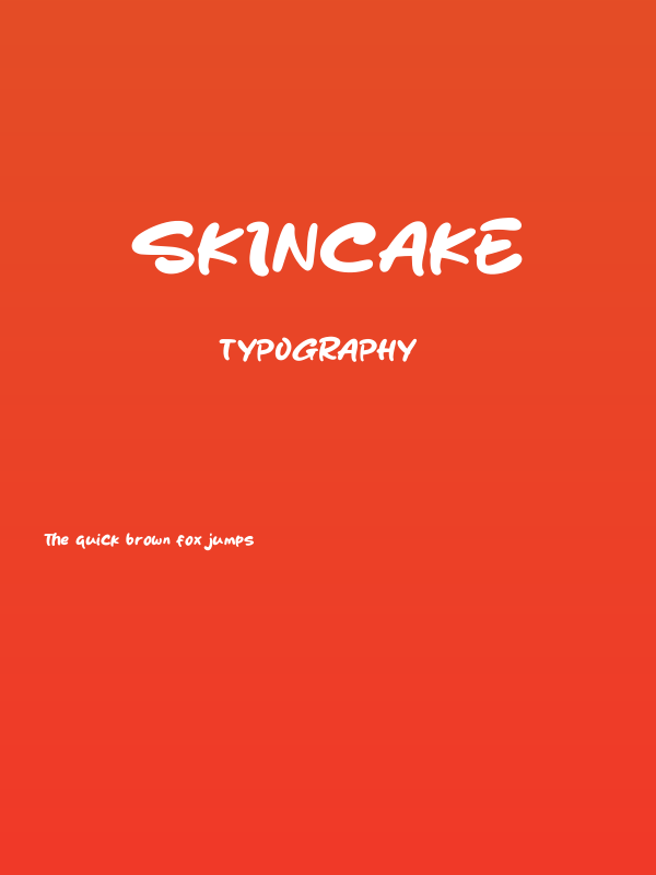 Skincake Poster