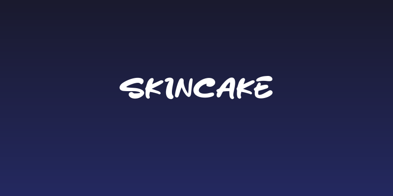 Skincake Social Header