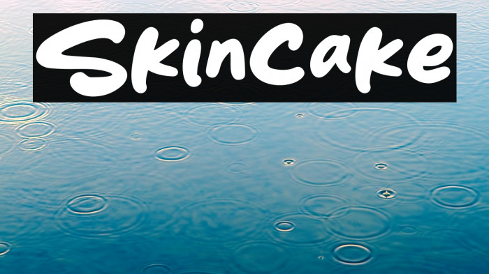 Skincake Example 1