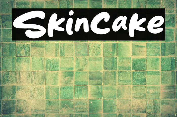 Skincake Example 3