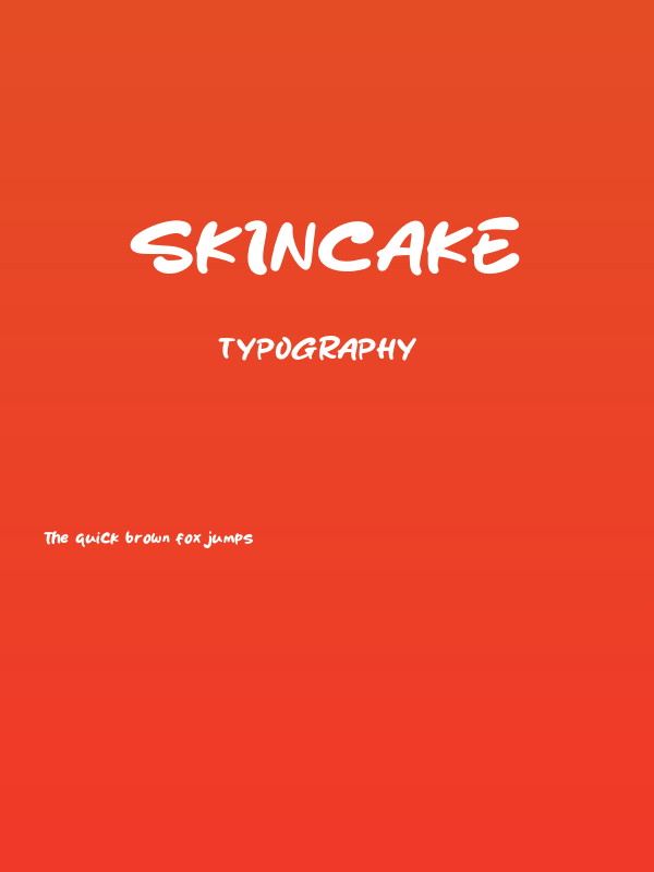 Skincake Poster