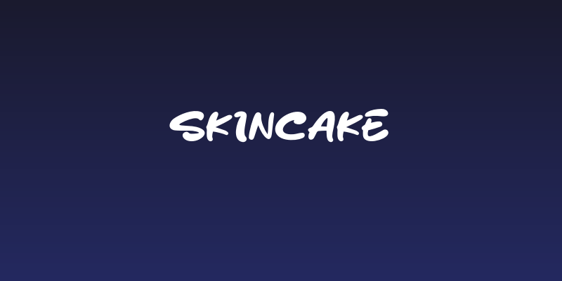 Skincake Social Header