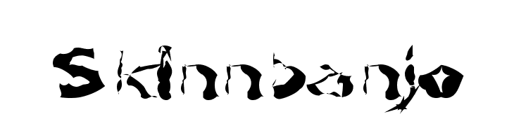 Skinnbanjo  免费字体下载