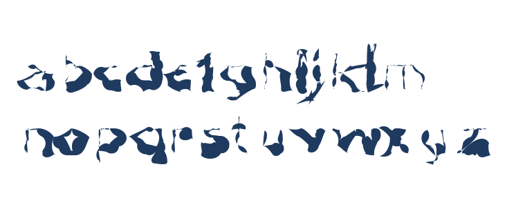 Skinnbanjo Lowercase