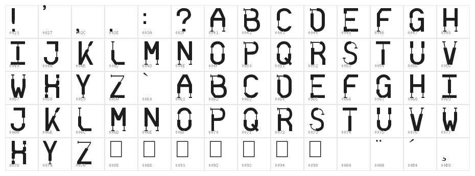 Skinned Character Map
