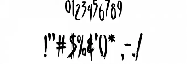 Skinner AOE Font OTHER CHARS