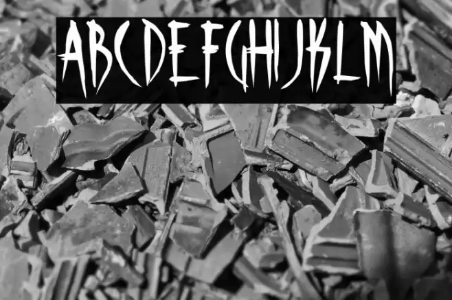 Skinner AOE Font examples