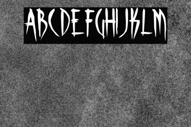 Skinner AOE Font examples