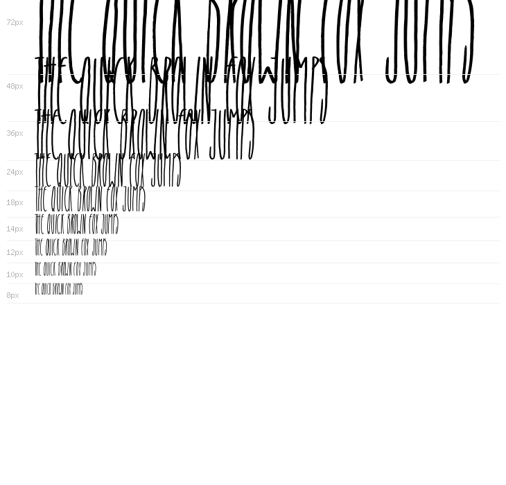 Skinny Alien Waterfall