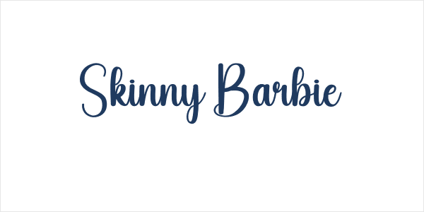 Skinny Barbie Logo