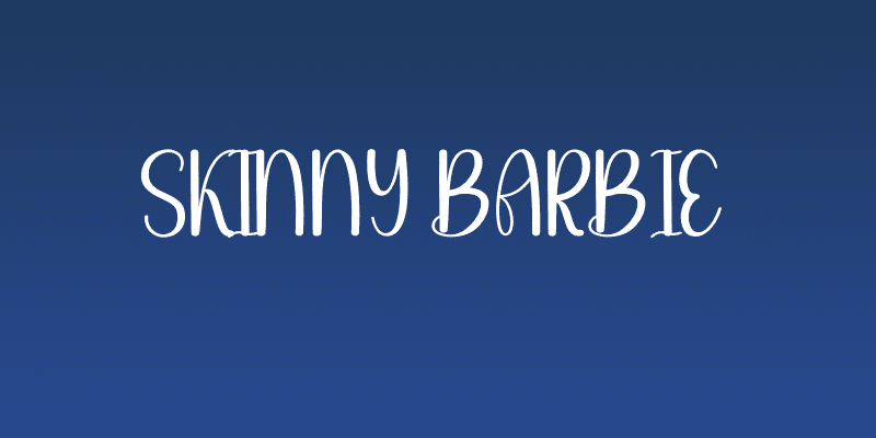 Skinny Barbie Social Header