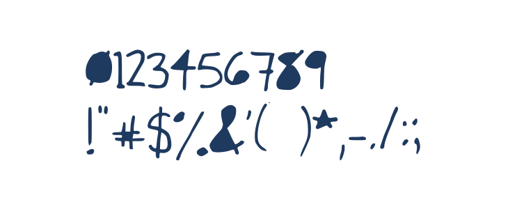 Skinny Black Other Characters