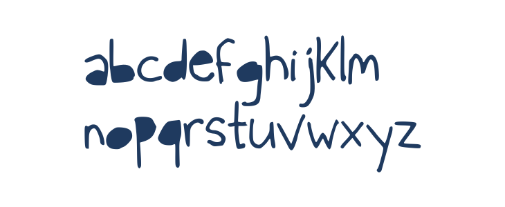 Skinny Black Lowercase