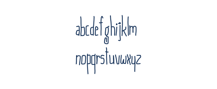 Skinny But Cute~ Lowercase