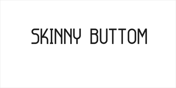Skinny Buttom Logo