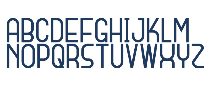 Skinny Buttom Lowercase