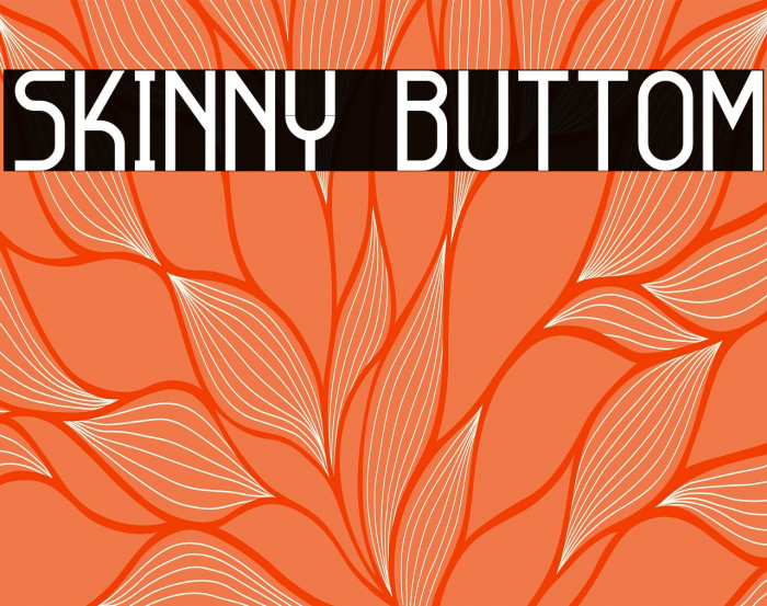 Skinny Buttom Example 2