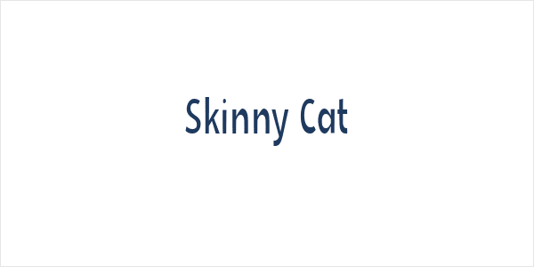 Skinny Cat Logo