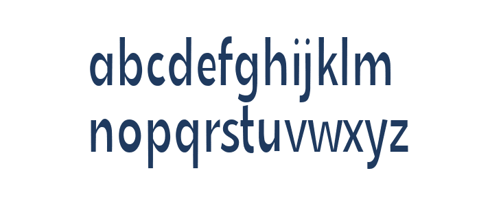 Skinny Cat Lowercase