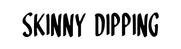 Skinny Dipping  免费字体下载