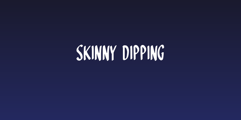 Skinny Dipping Social Header