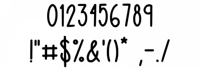 Skinny Dream Regular Caratteri ALTRI CARATTERI