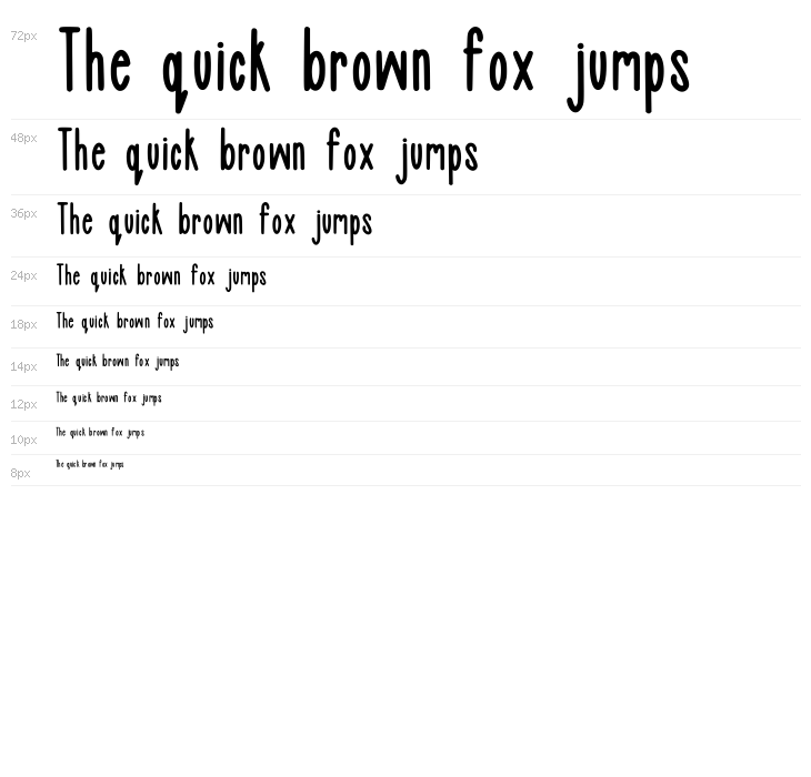 Skinny Dream Regular Waterfall