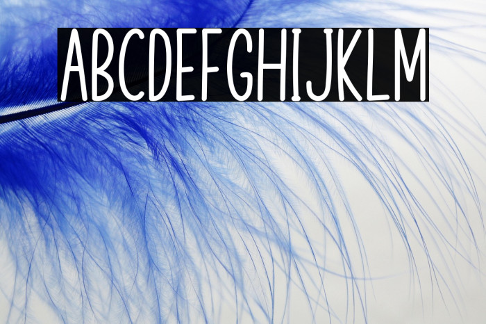 Skinny Flower Bold Example 1