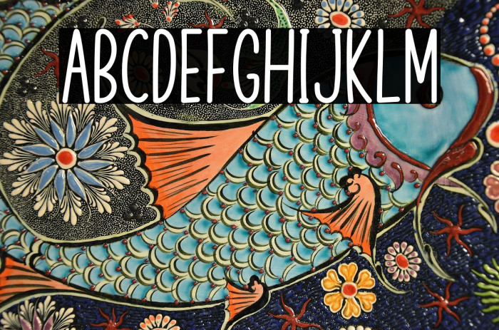 Skinny Flower Bold Example 2