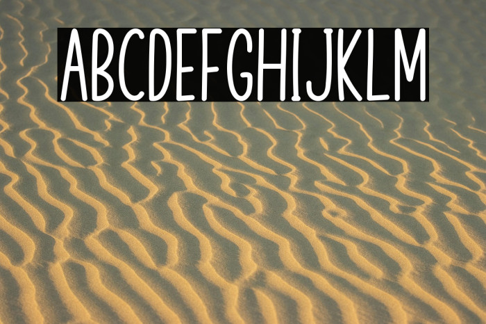 Skinny Flower Bold Example 3