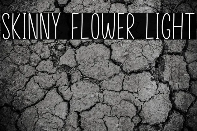 Skinny Flower Light Example 3