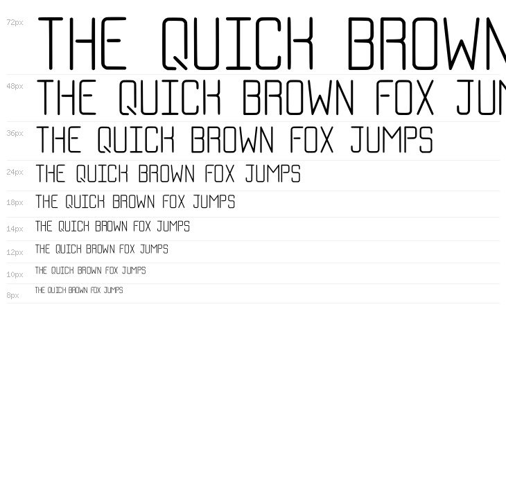 Skinny Headline Regular Waterfall