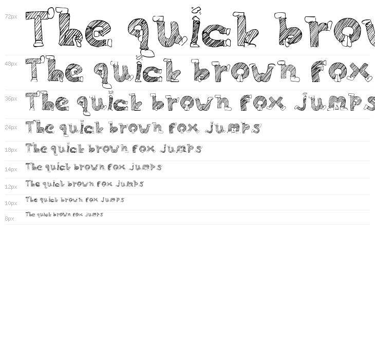 Skinny Jeans Doodles Waterfall