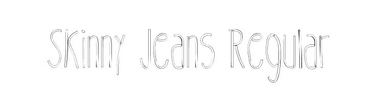 Skinny Jeans Regular Fuentes