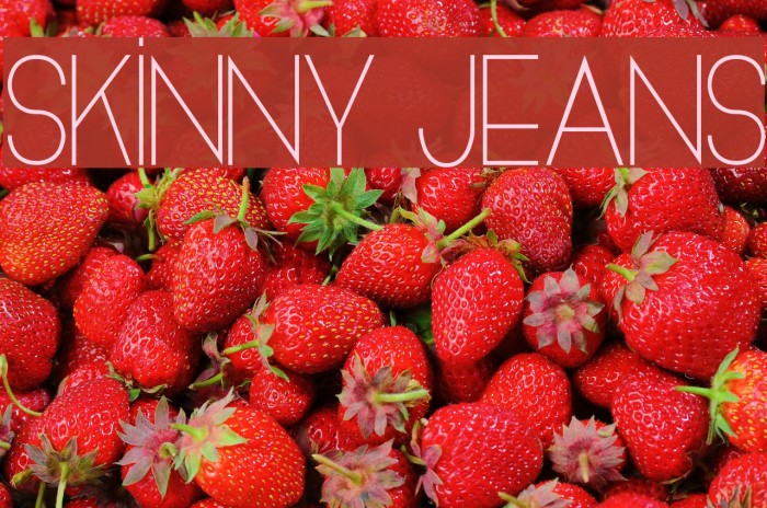 Skinny Jeans Example 2