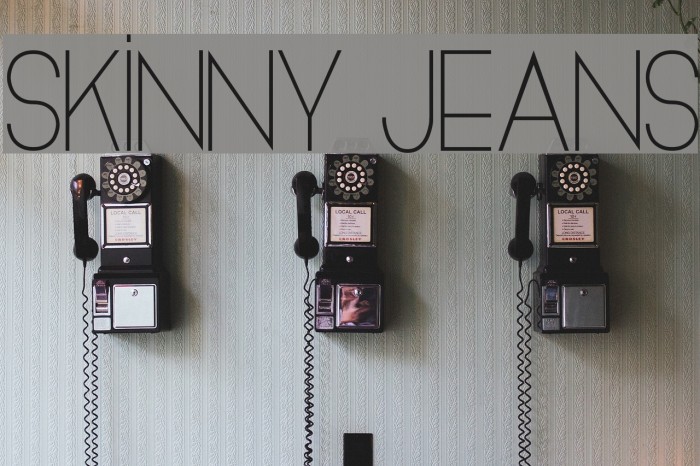 Skinny Jeans Example 3