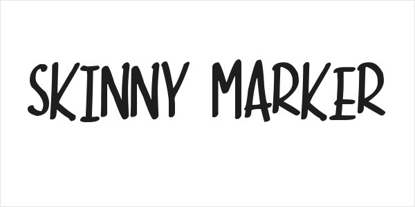 Skinny Marker Logo
