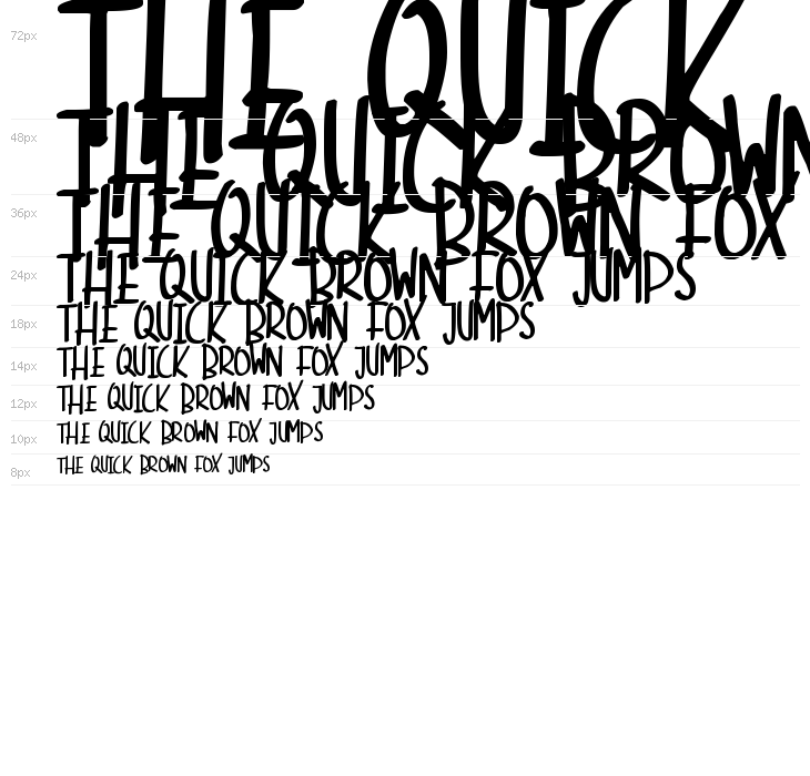 Skinny Marker Waterfall