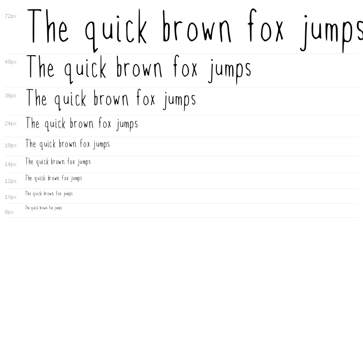 Skinny Me Regular Waterfall