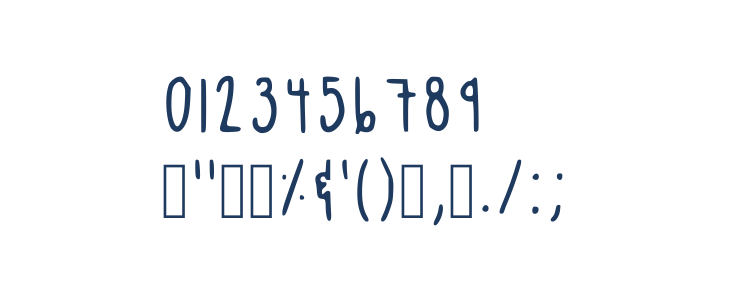 Skinny Regular Other Characters