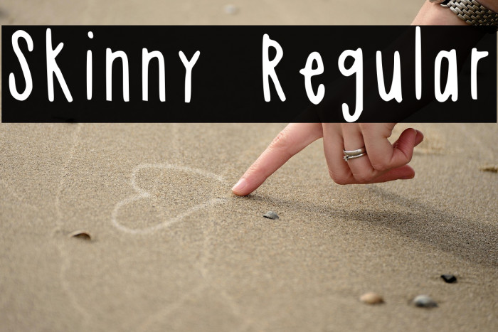 Skinny Regular Example 1