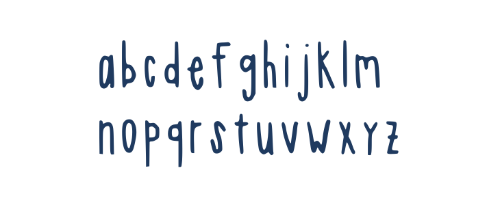 Skinny Regular Lowercase