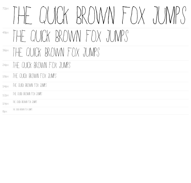 Skinny Regular Waterfall