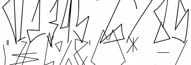 Skinny Street Light Font OTHER CHARS