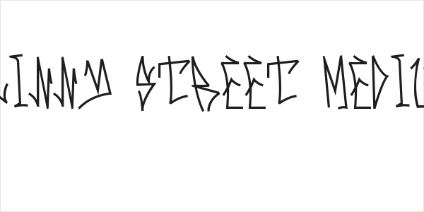 Skinny Street Medium Logo