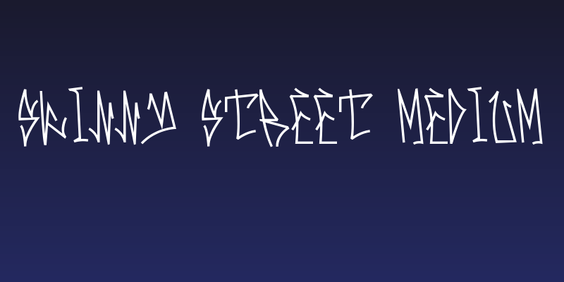 Skinny Street Medium Social Header