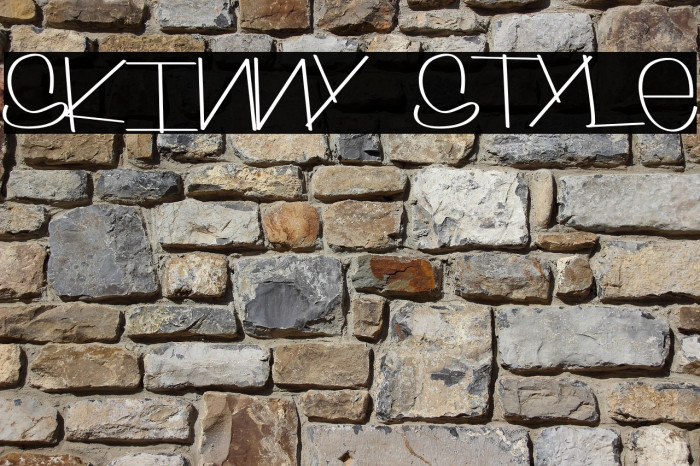 Skinny Style Example 3