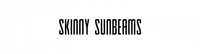 Skinny Sunbeams  नि: शुल्क फ़ॉन्ट्स डाउनलोड