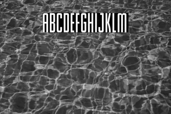 Skinny Sunbeams Font examples